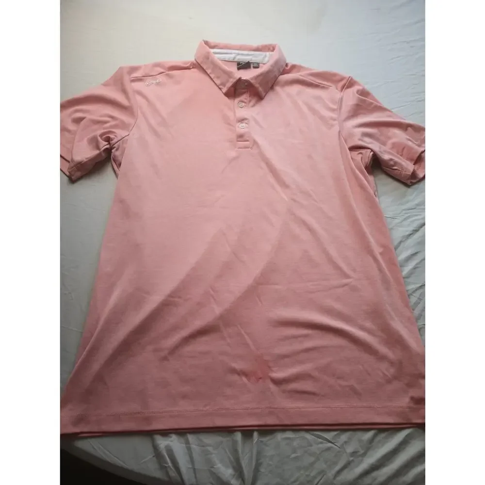 Ping Sensor Cool Mens‎ Golf Polo Shirt Lot of 6 Size Large Outdoors Casual
